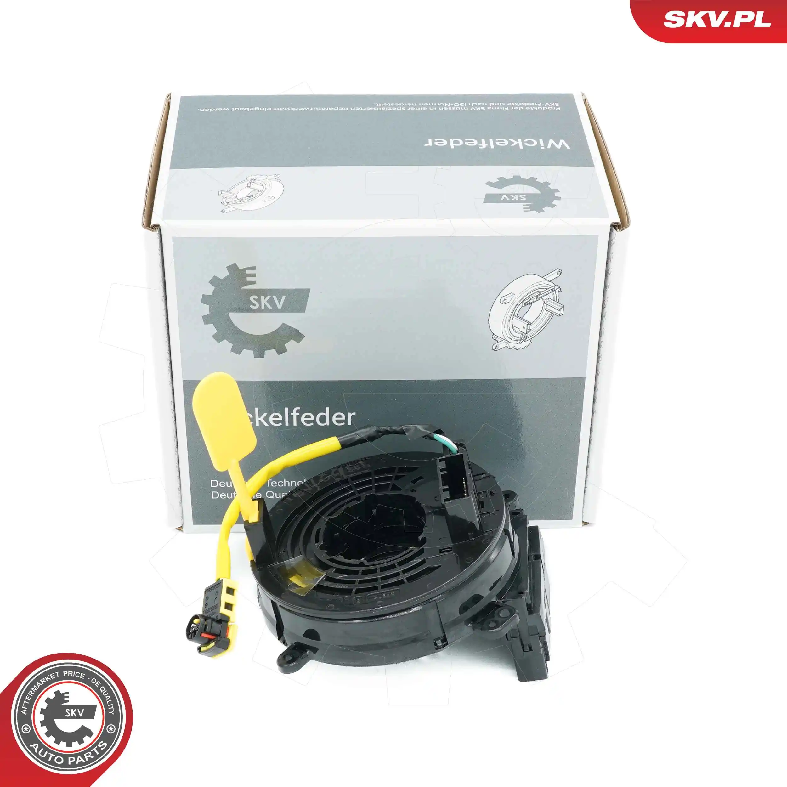 Clock Spring, airbag
